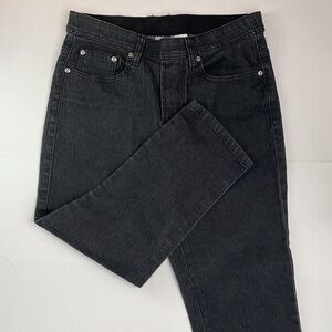 Diane Gilman Cropped Pull on Jeans